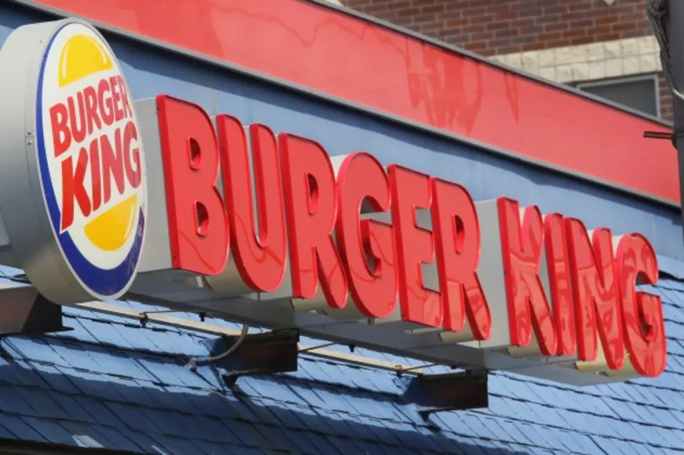 A Sign of Burger King