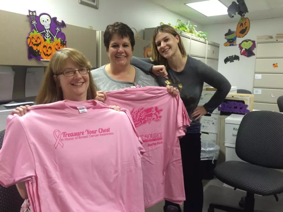 Ilion and Herkimer Area ‘Treasure Your Chest’ Crusaders for Breast Cancer Awareness