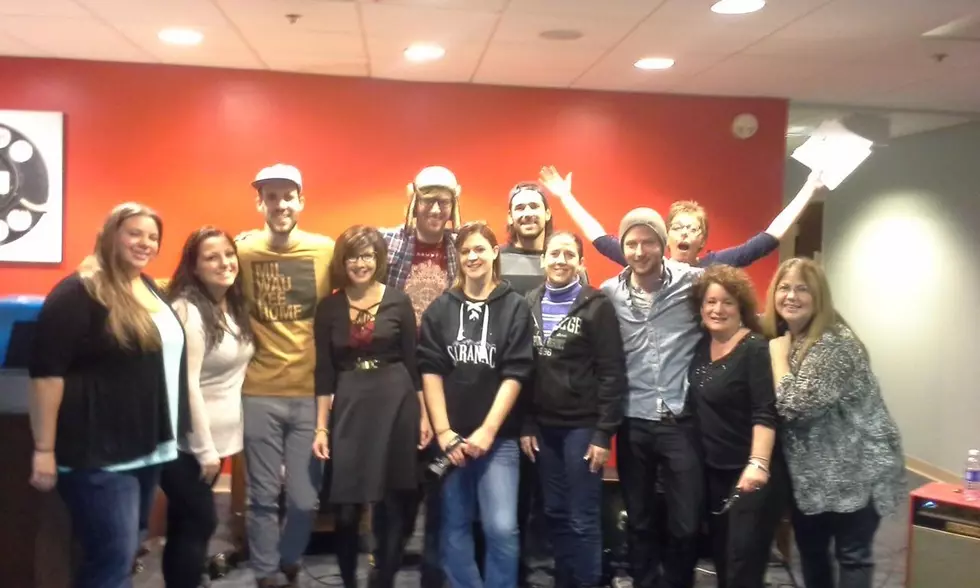 The Middle Ground Stops by Lite 98.7 Studio