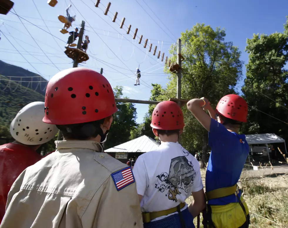 New State of the Art Ropes Course in Central New York