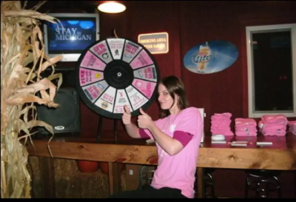 Naomi Lynn at Her First Station Event - A Pink Party