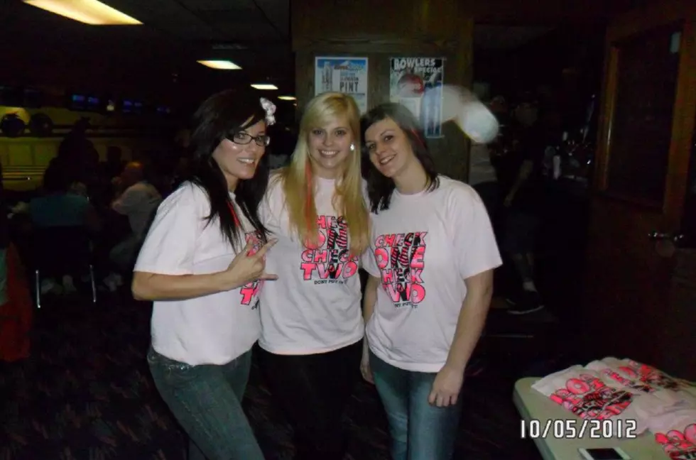 Raising Money in the Fight Against Breast Cancer Station Event