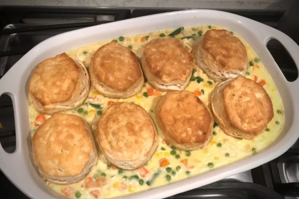 Quick and Easy 15 Dollar Family Dinner Idea: Chicken Pot Pie Casserole