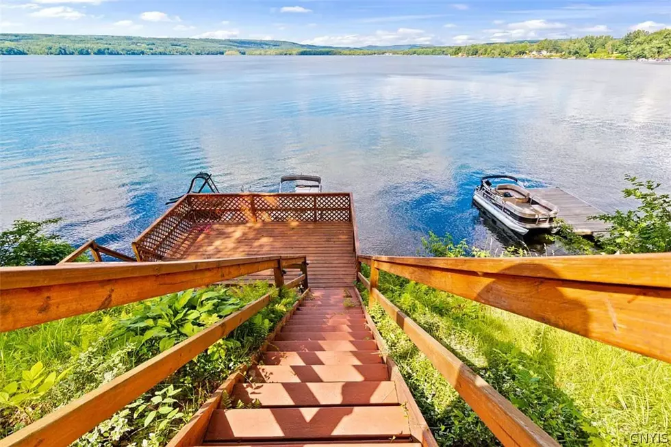 Beautiful Million Dollar New York Lake Home Has An Indoor Pool
