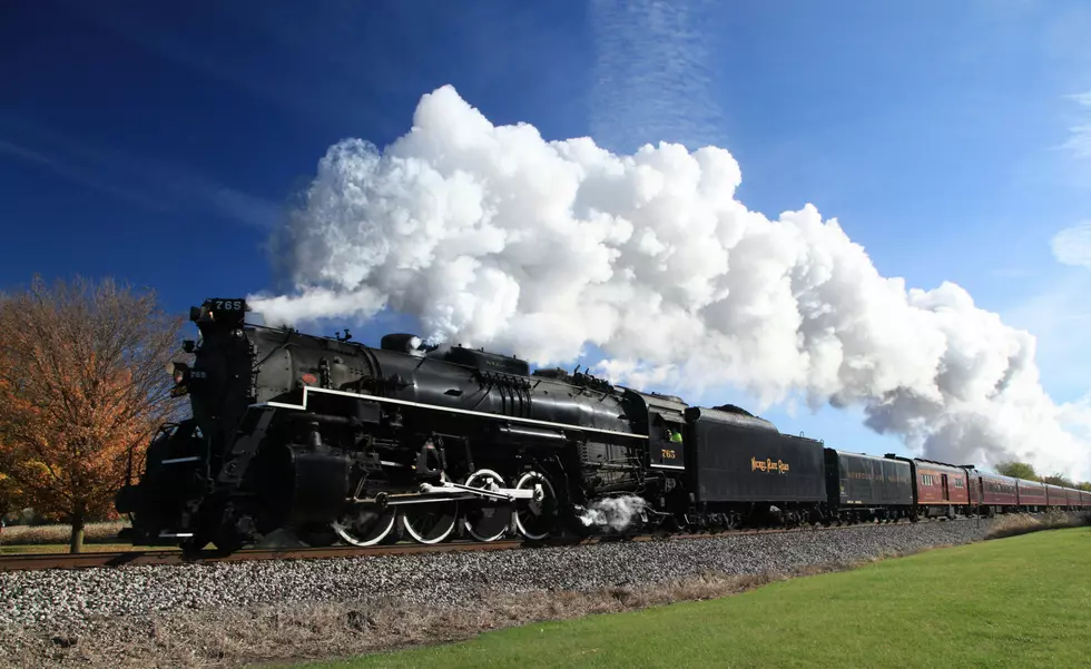 World’s Largest Steam Train Coming To New York. Here’s Where To See It