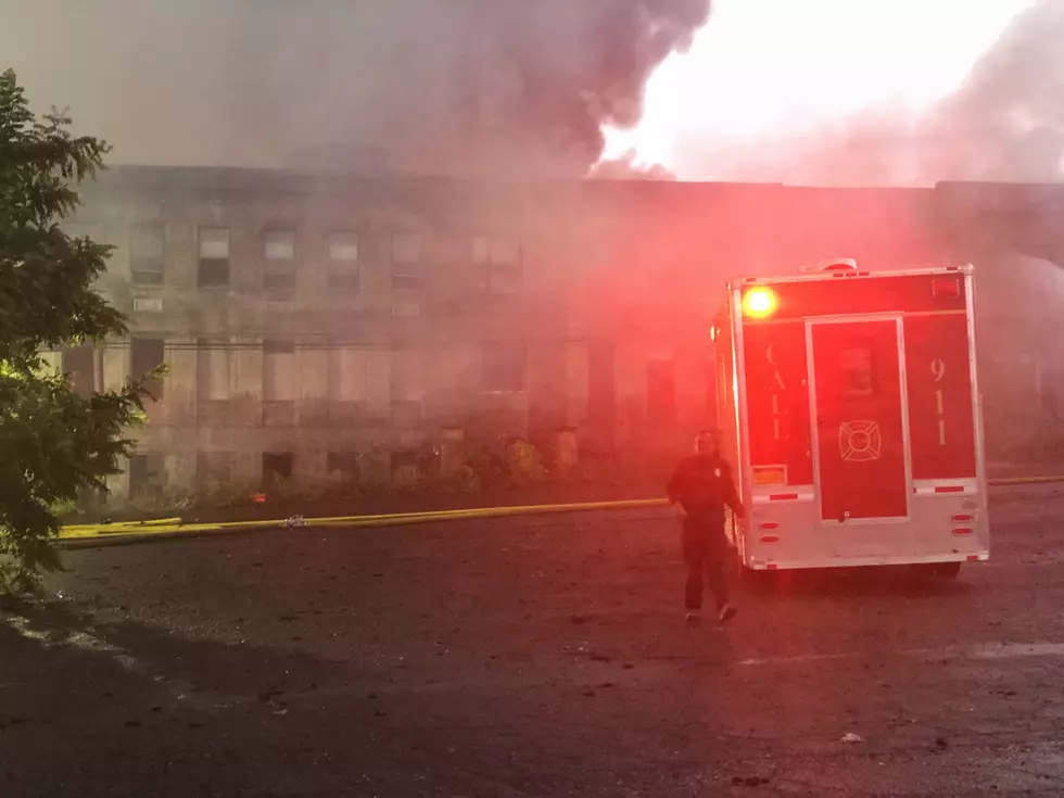 Mayor Declares State Of Emergency Following Charlestown Fire